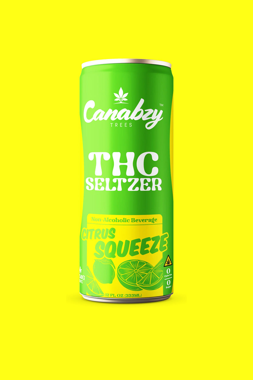 Citrus Sqeeze 10mg THC Seltzer